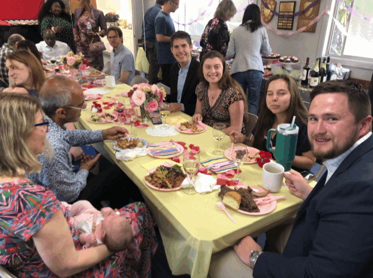 Meal Community Los Altos Anglican Church Silicon Valley