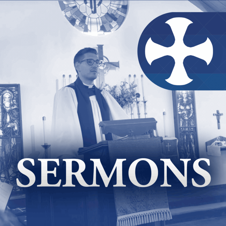 Rev. Steve Macias preaching at Saint Paul's Anglican Church in Los Altos, California – Sermons Podcast Cover